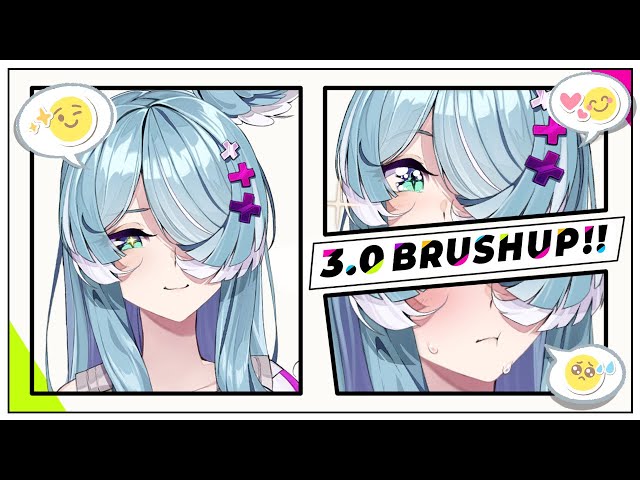 【3.0 BRUSH UP】 LOOK AT ME GO!!! YIPPEE!!!!! 【NIJISANJI EN | Elira Pendora】のサムネイル