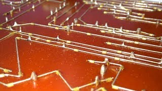 Weird 1964 Vintage PCB: Look at that! Siemens & Halske Board
