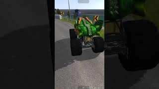 JCB Backhoe Loader Driving - Bus Simulator Indonesia Android Mobile Gameplay #16 SAHE Gaming Brand screenshot 1