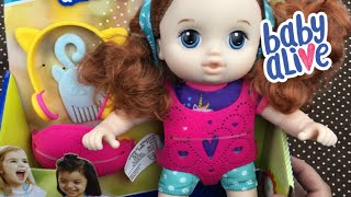 Unboxing NEW LITTLES BY BABY ALIVE Doll and Carrier Zoe