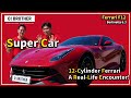 The Ultimate Dream Car! We Started and Drove a 12-Cylinder Ferrari F12 Berlinetta 🏎️💨
