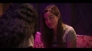 Juliette and Cal Kiss - First Kill 1x05