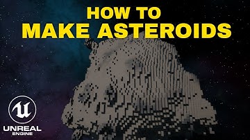 Voxel Asteroid Generation with Voxel Plugin Pro