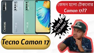 tecno camon 17 | Tecno Camon 17 full bangla review price and specifications in Bangladesh