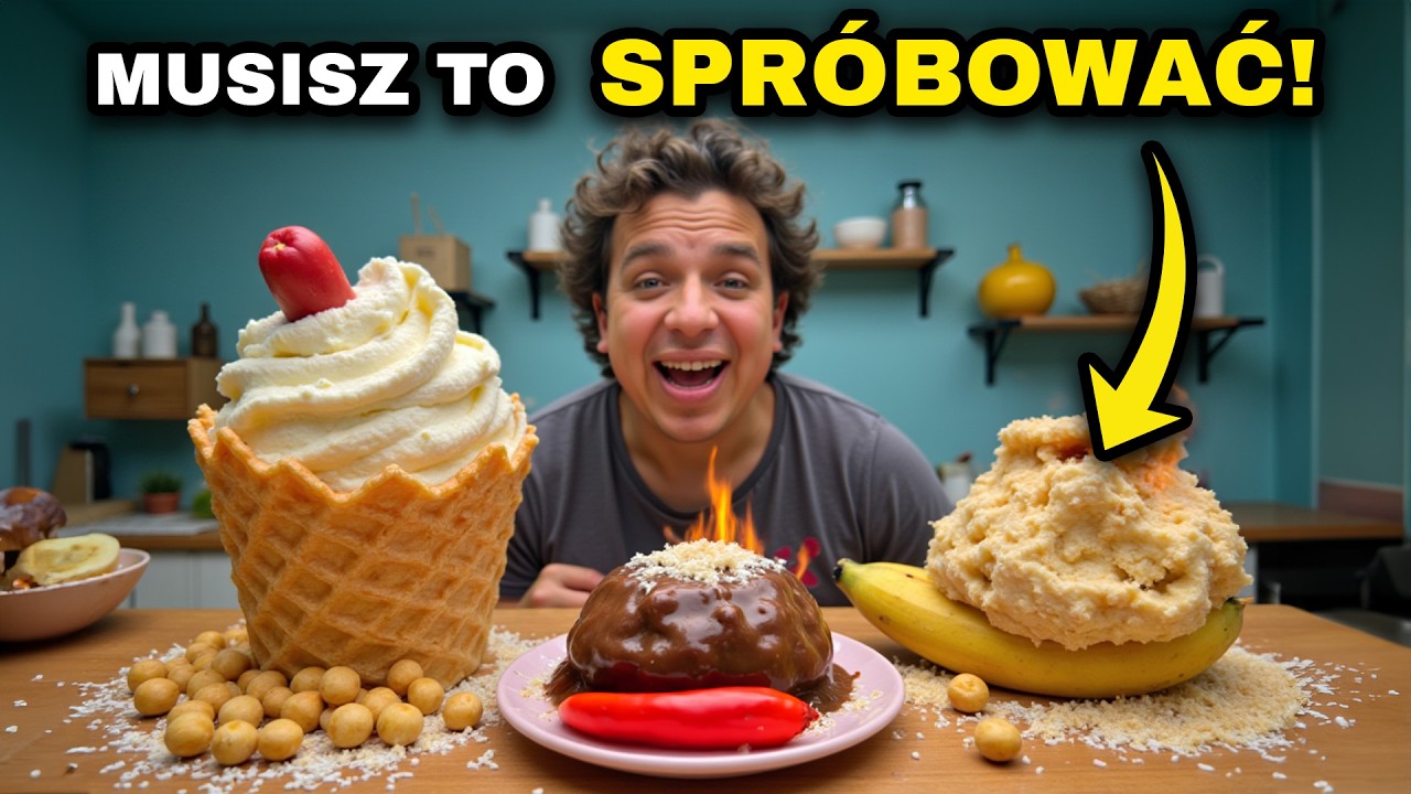 Robimy NAJDZIWNIEJSZE desery na ŚWIECIE!