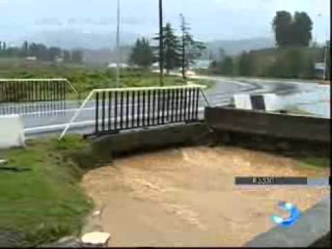 შეფერხება ბათუმი-ქობულეთის ცენტრალურ ავტომაგისტრალზე