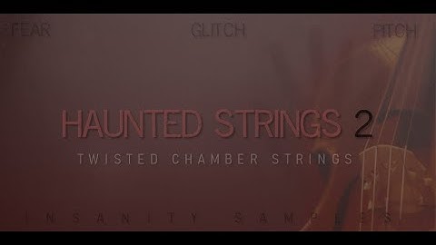 Haunted Strings 2 - Not Just For Halloween... The Lush Side of the Library