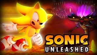 Sonic Unleashed - Eggmanland - Final Boss - Dark Gaia ~ S-Rank (HD)