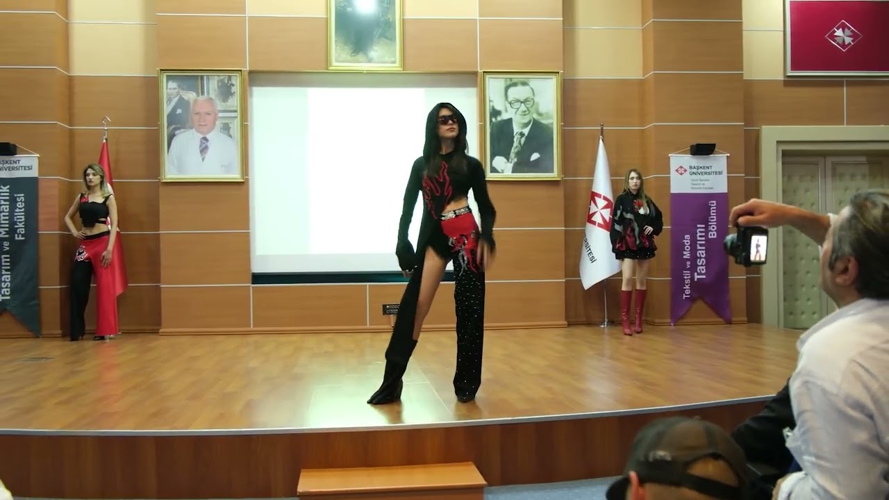 Başkent Moda Tasarım Bölümü 2024 Yıl Sonu Defilesi