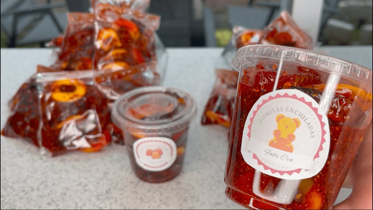GOMITAS ENCHILADAS 🔥🤤PARA VENTA/FABI CEA - YouTube