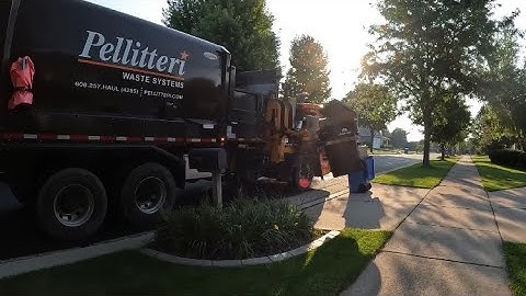 Pellitteri 536 Mack LR Labrie Automizer SLAMMING trash