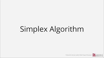 Simplex Algorithm