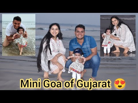 Diu Beach & Pool Fun 💦 | Baby First Time Swimming | Family Vlog - YouTube