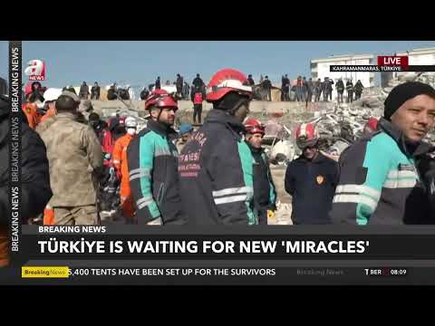 Live miracle rescue from Kahramanmaraş at 222nd hour of quake