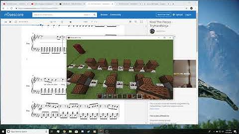 How I Make a Noteblock Song