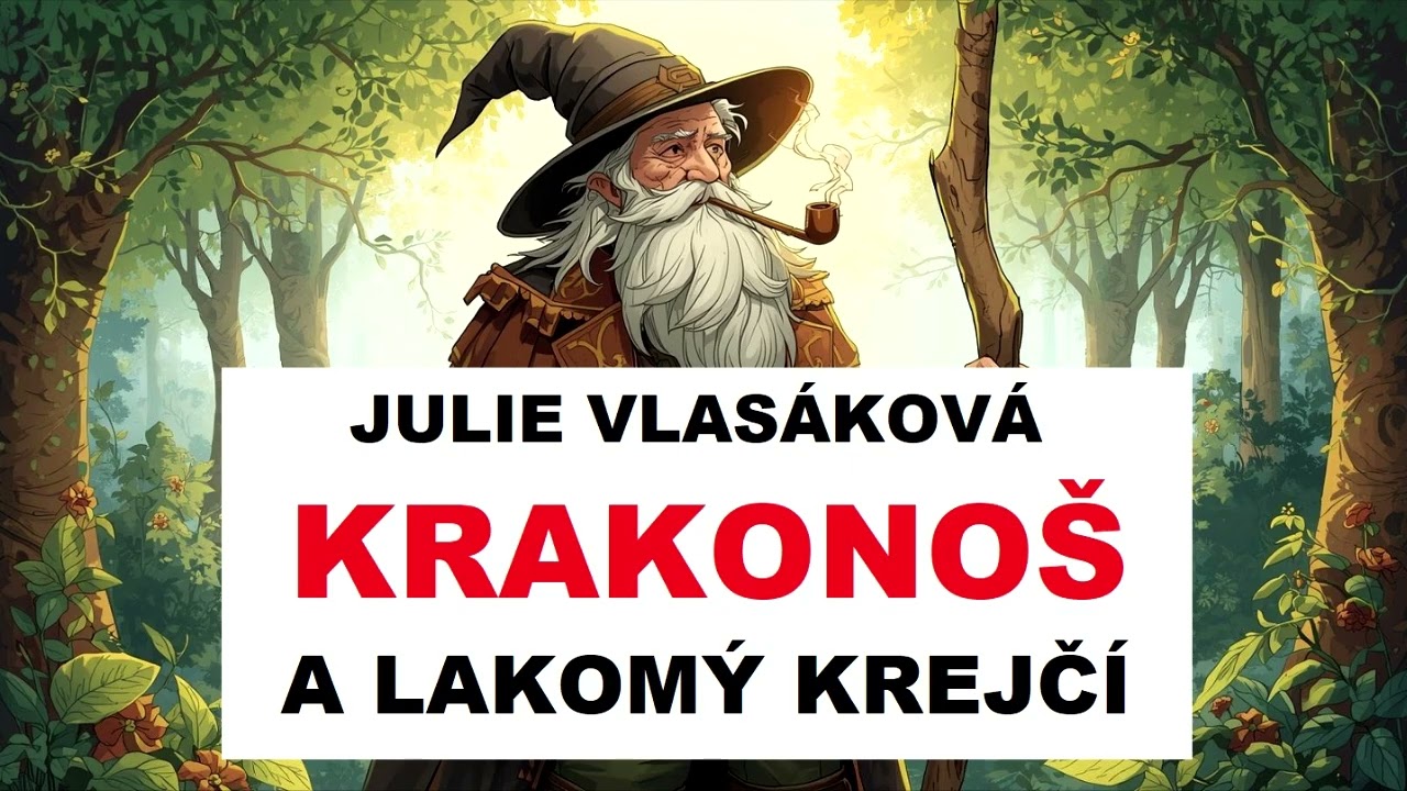 Julie Vlasáková - Krakonoš a lakomý krejčí (audiopohádka)