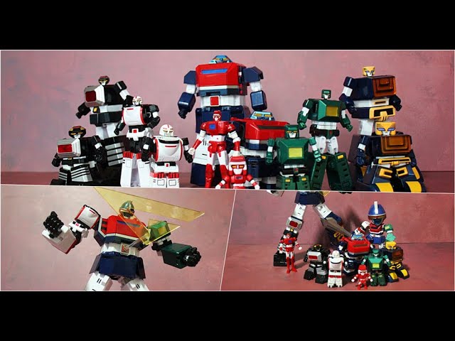 Action Toys GODMARS, Action Toys 六神合体ゴッドマーズ, 액션토이즈