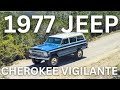 Vigilante jeep cherokee 1977 restomod w 392 hemi  485 hp