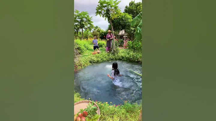 Enjoy beautiful nature with rural life # 444 - DayDayNews