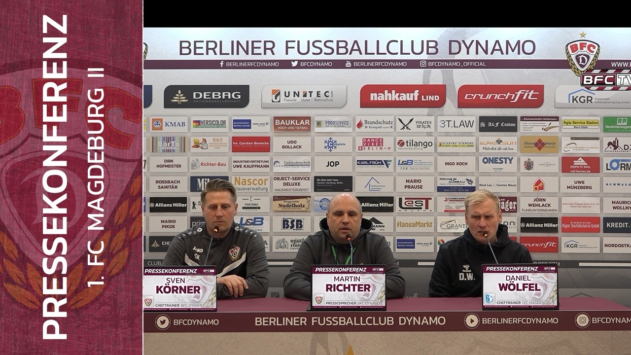 22.Spieltag - Regionalliga Nordost - BFC Dynamo - 1.FC Magdeburg II 1:2 - 10.03.2026 - PK