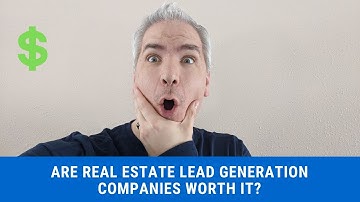 Real Estate Lead Generation Companies - Alternatives to Zillow Premier Agent or Realtor.com