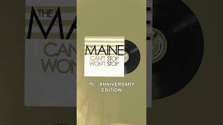 Celebrating 15 years of #TheMaine's CAN'T STOP WON'T STOP! #shorts