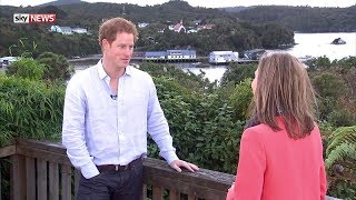 Prince Harry on love, life and the army