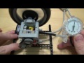 Пневматический двигатель. Тест нового цилиндра. Lego pneumatic engine. Test new cylinder