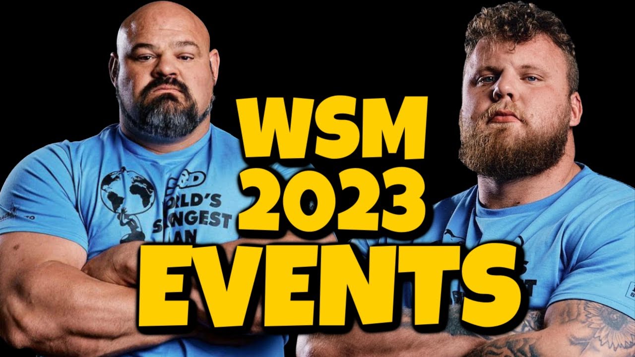 How to Watch the 2023 World's Strongest Man Competition Online