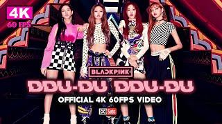 BLACKPINK - 뚜두뚜두 (DDU-DU DDU-DU) [Official 4K 60FPS Video]