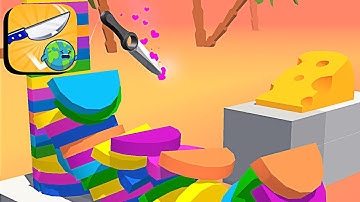 Slice It All ​- All Levels Gameplay Android,ios (Levels 990-997)