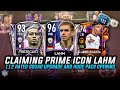 CLAIMING PRIME ICON LAHM AND 112 RATED HUGE SQUAD UPGRADE | HUGE PACK OPENING | FIFA MOBILE 21 |