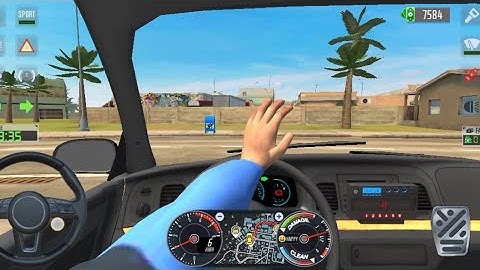 New Taxi Games 2025 - Taxi Car Driving School Simulator - Car Game Android Gameplay #vishalgudha000