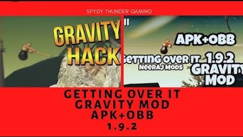 Getting over it mod apk (hacked version) free download