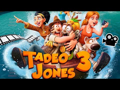 TADEO JONES 3 PELICULA COMPLETA EN ESPAÑOL DEL VIDEOJUEGO LA TABLA ESMERALDA Story Game movies