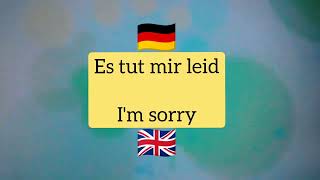 The Most Important Basic German Words and Phrases. German for Beginners screenshot 3