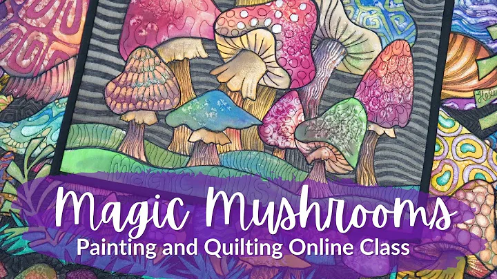 NEW Magic Mushrooms Online Class!