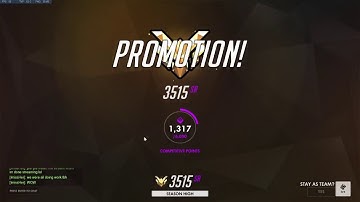 Her & IMISSHER | Ana Main | Overwatch Stream Recap Video 2018 | Competitive CTF PLACEMENTS