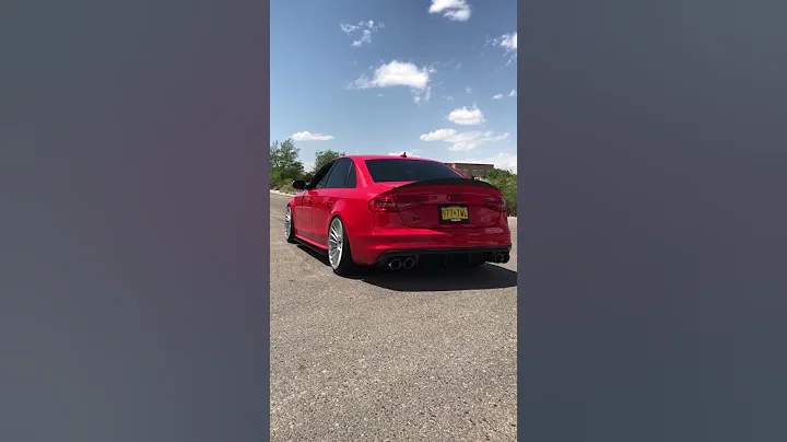 AWE Tuning Audi B8/8.5 S4 Track Edition Exhaust