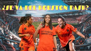 MARIA SANCHEZ ¿SE VA DEL HOUSTON DASH? 🔸🔸