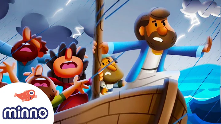 The Story of Jesus Calming the Storm - Jesus' MOST AMAZING Miracles, Pt. 1 | Bible Stories for Kids