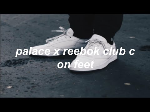 palace x reebok club c 85