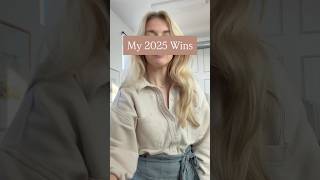 My 2025 Wins