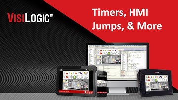VisiLogic™ for Vision™ and Samba™ WEBINAR - Timers, HMI Jumps, & More (1) HD