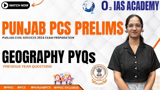 PPSC PCS Prelims Geography PYQs | Punjab Civil Services 2023 | PCS Previous Year Questions