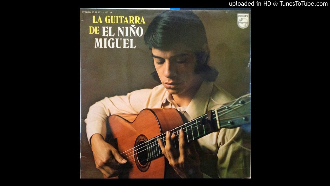 EL NIÑO MIGUEL- EN EL PUENTE NICOBA (Soleá)