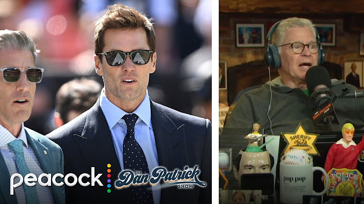 Patrick: Tom Brady needs to broadcast NFL games the way he played | Dan Patrick Show | NBC Sports