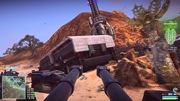 PS2 | VS tank column meets heavy NC resistance