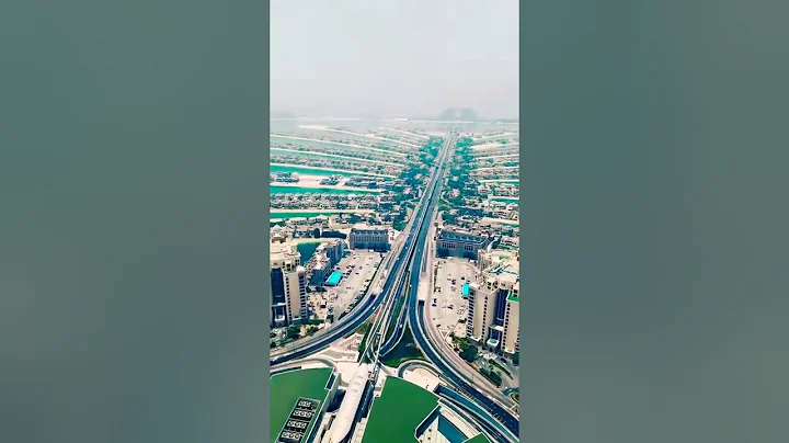 The View at Palm Jumeirah | incredible View Dubai - United Arab Emirates