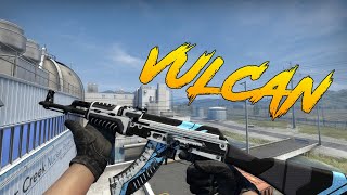 AK-47 | Vulcan (Well-Worn) - Showcase + BEST WELL WORN FLOAT